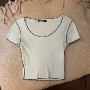 brandy melville crop top